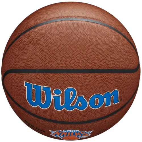 Wilson Team Alliance New York Knicks Košarkaška Lopta WTB3100XBNYK slika 5