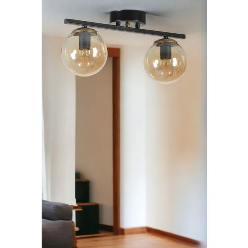 Yeni Can 2 Li Siyah Bal Camlı Avize Black
Amber Chandelier slika 2