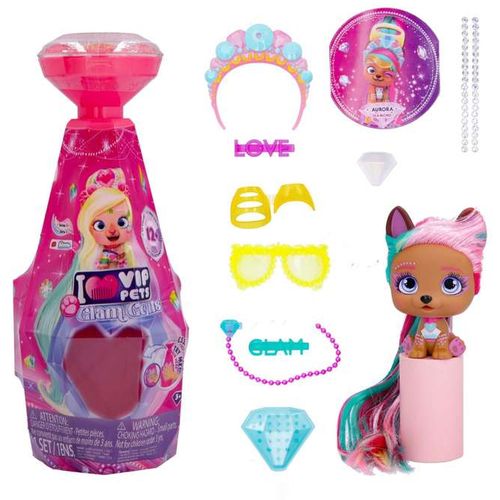 IMC TOYS psić Vip Pets Glam Gems 712980 slika 1