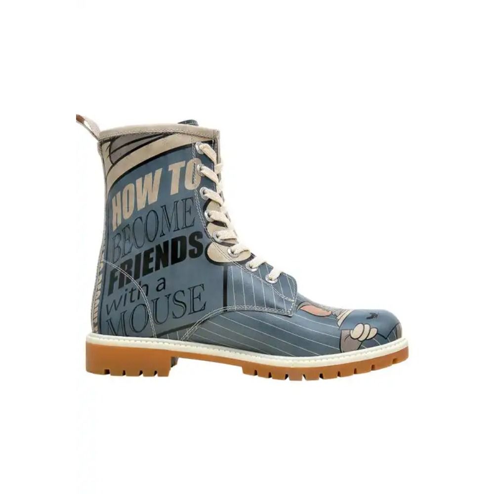 DOGO Duboke čizme Long Boots Friends With A Mouse slika 4