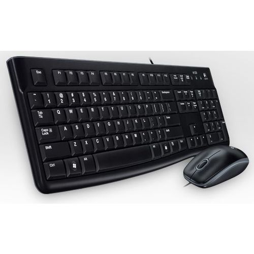 Tastatura + miš USB Logitech Desktop MK120 US slika 1