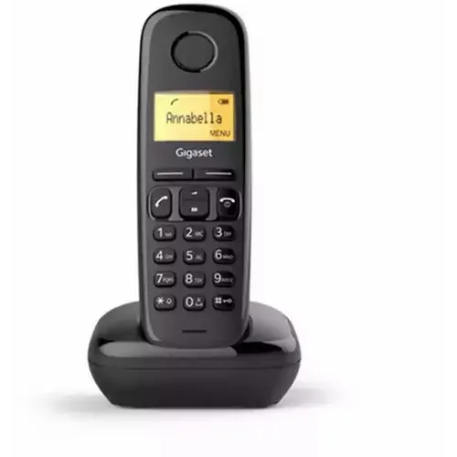 Bežični telefon Gigaset A170 Crni slika 3