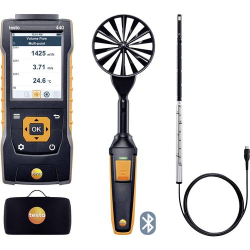 testo 440 Set1 anemometar slika 6