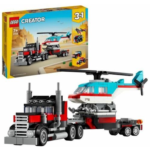 Playset Lego 31146 Creator Platform Truck with Helicopter 270 Dijelovi slika 1