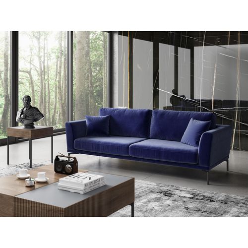 Jade Blue 3-Seat Sofa slika 1