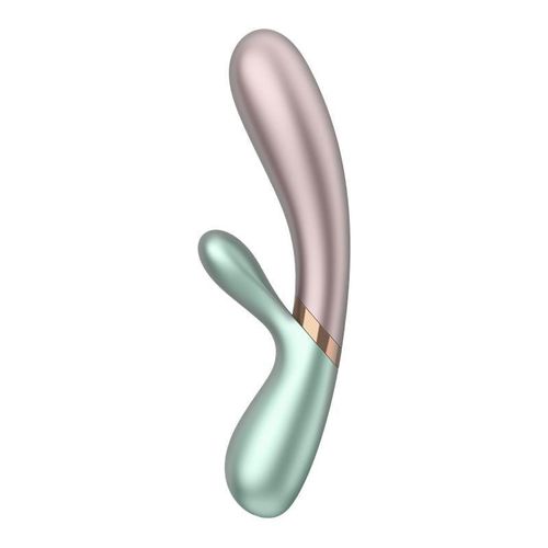 Satisfyer Hot Lover Vibrator Green and Beige slika 13