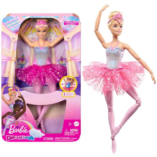 Barbie Svetleća Balerina slika 1