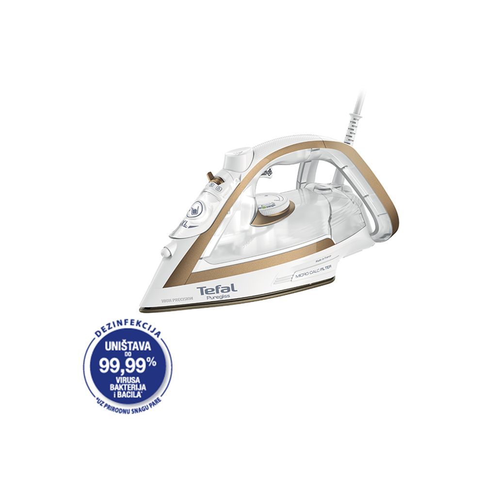 Tefal Pegla na paru FV8042E0, 2900W slika 1