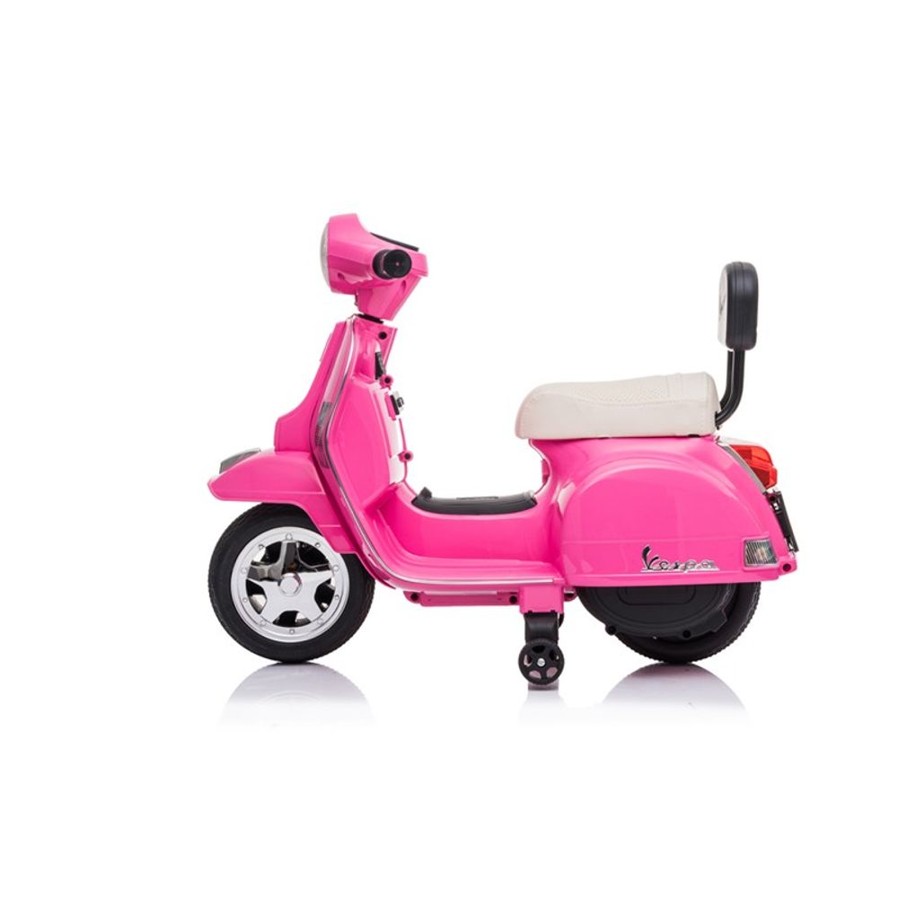 Kikka Boo Motor Vespa na akumulator PX150 6V4.5Ah, Pink slika 3