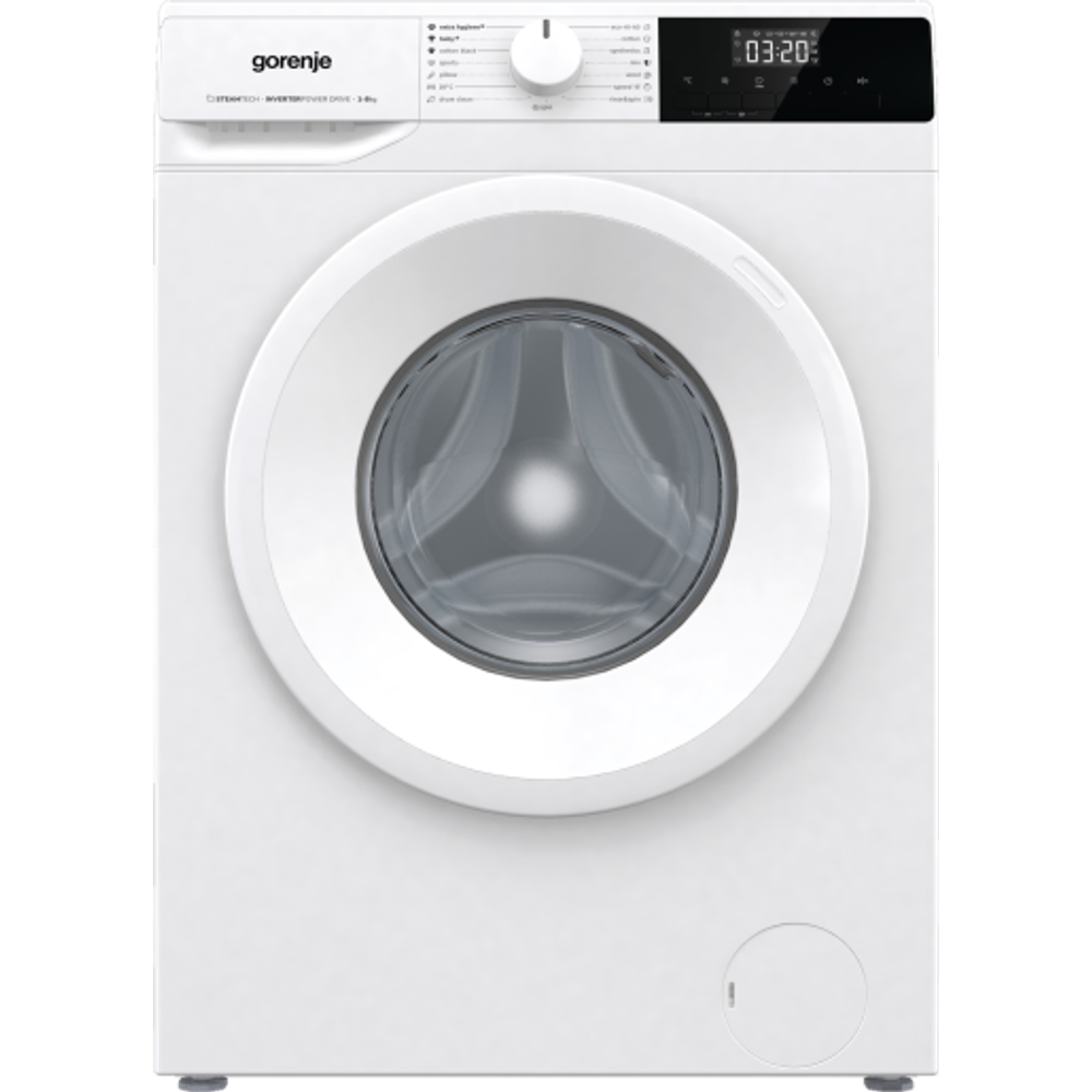 Gorenje Mašina za veš WNHPI84AS, 8 kg / 1400 rpm slika 1