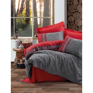 Ardil - Red Red
Grey Ranforce Double Quilt Cover Set