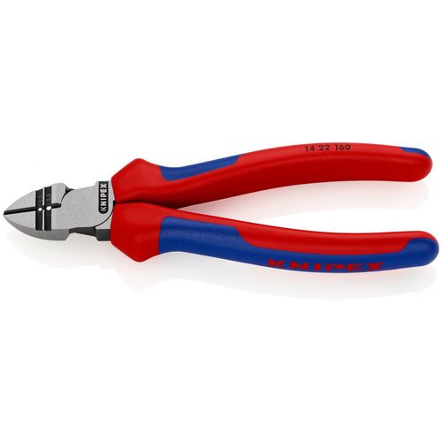 Knipex klešta za skidanje izolacije sa bočnim sečenjem 160mm 14 22 160 slika 1