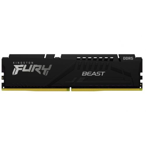 Kingston KF552C40BB-16 DDR5 16GB 5200MHz [FURY BEAST], Non-ECC UDIMM, CL40 1.25V, 288-Pin 1Rx8, w/Heatsink slika 1