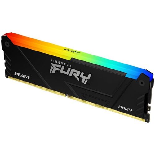 Kingston F436C17BB2A/8 RAM DDR4 8GB 3600MHz KFURY BEAST RGB slika 1