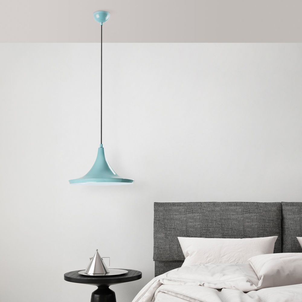 Luster Tom - 3531 - Tirkizni Luster u Boji Tirkiza slika 1