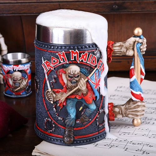 NEMESIS NOW IRON MAIDEN TANKARD 14CM slika 8