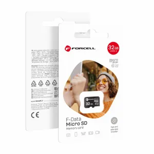 FORCELL F-DATA 32GB UHS-I U3 memorijska kartica klase 10