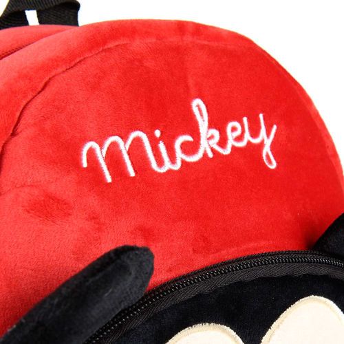 Disney Mickey plišani ruksak 22cm slika 3