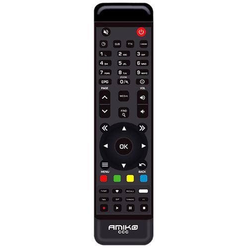 Amiko Prijemnik satelitski, DVB-S2X, 4K UHD, USB PVR, Ethernet - MINI 4K S2X slika 3