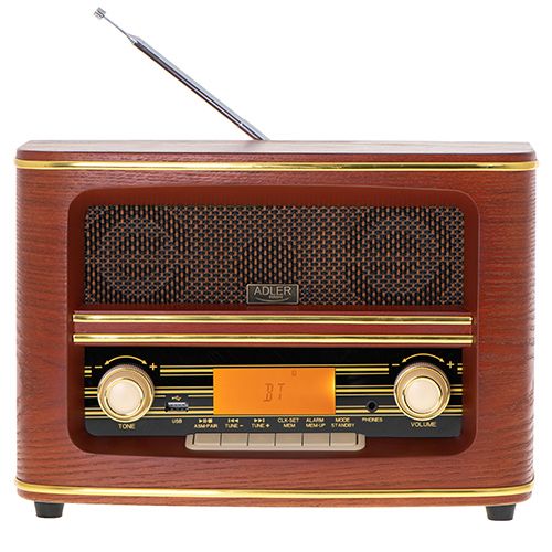 Adler retro radio AD1187 slika 1