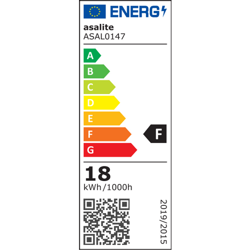 ASALITE LED žarulja E27 18W 3000K 1620lm slika 2