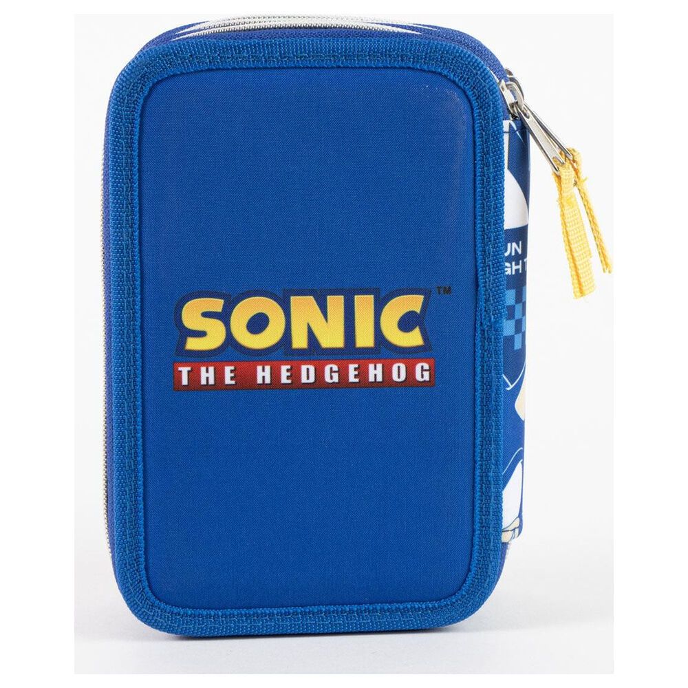 Plumier Sonic the Hedgehog triple slika 2