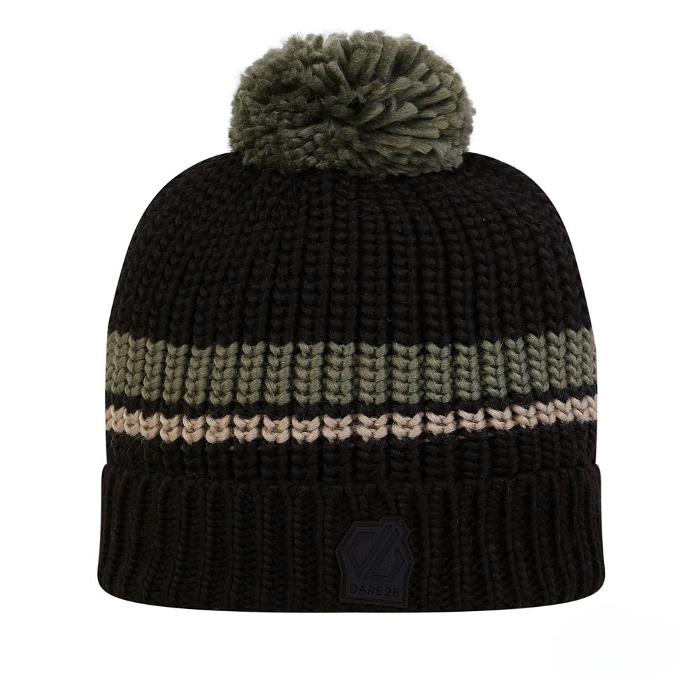 Dare2B Muška kapa Thinker II Beanie, Lichen Green/Clay slika 2