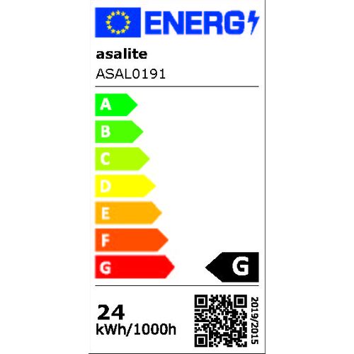 Stropna LED svjetiljka, dijamant, 24W STAR, 3000K, 1800lm slika 3