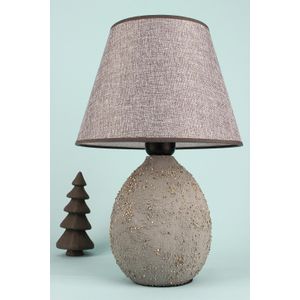 YL745 Siva Stolna Lampa