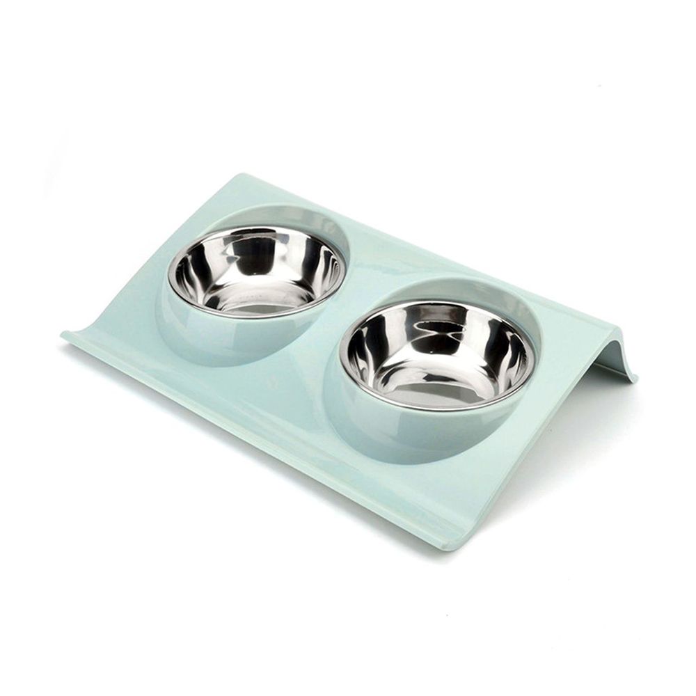 Duo set zdjelica za ljubimce sa stalkom 2x150ml, 1kom slika 4