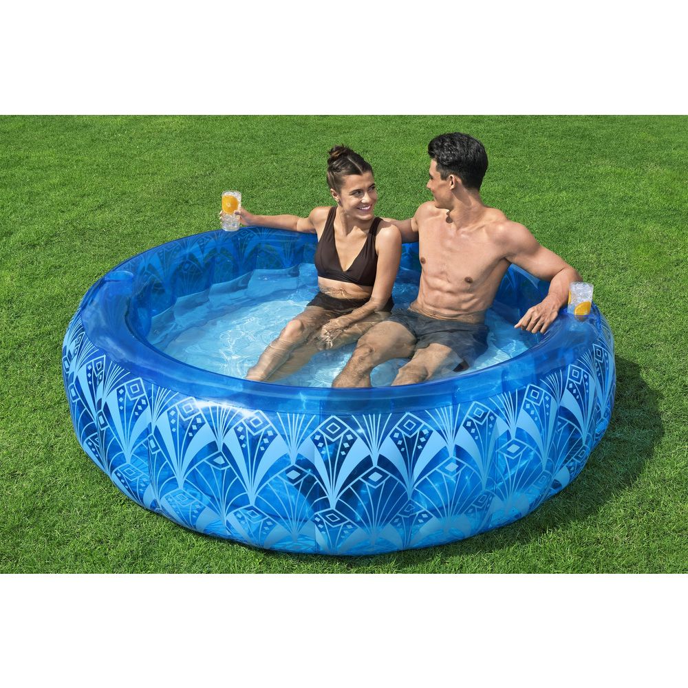 Bazen na napuhavanje 168 x 53 cm plavi bestway 54479 slika 5