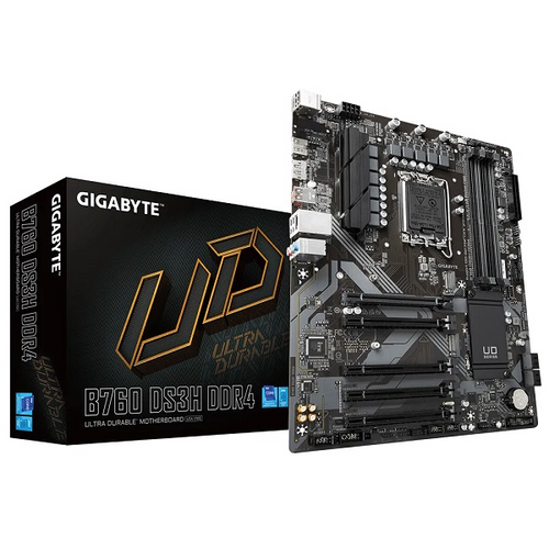 Gigabyte B760 DS3H, DDR4, s1700 B760 DS3H DDR4 slika 1