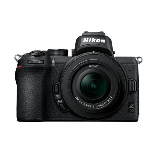 Nikon Z50 MILC fotoaparat+objektiv 16-50mm f/3.5-6.3 VR+torba slika 3