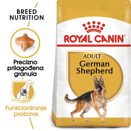 ROYAL CANIN BHN German Shepherd Adult, potpuna hrana posebno namijenjena odraslim njemačkim ovčarima, 11 kg slika 5