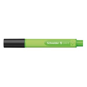 SCHNEIDER Flomaster fineliner Link-It, 0,4 mm, crni