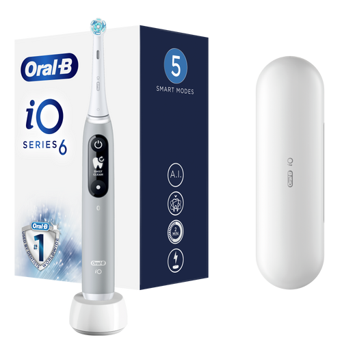 Oral-B električna četkica iO6 GREY OPAL slika 4