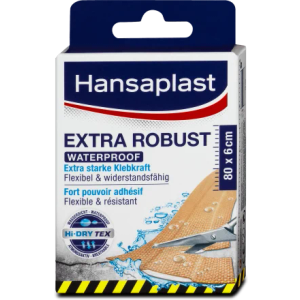 Hansaplast Extra Robust 80 cm x 6 cm flastera