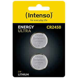 (Intenso) Baterija litijska, CR2450/2, 3 V, dugmasta, blister  2 kom