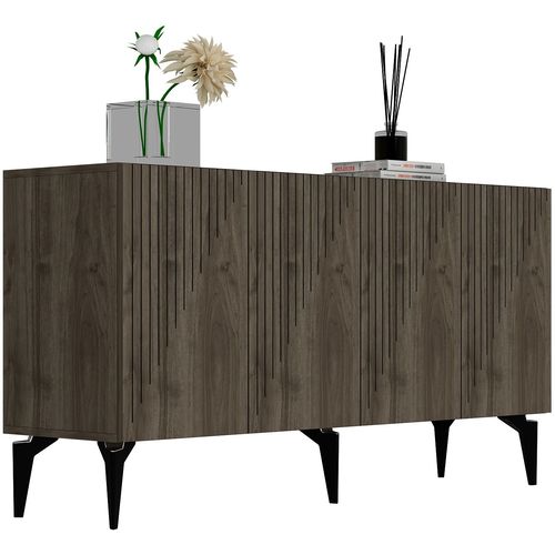 Draw - Walnut Walnut Console slika 6