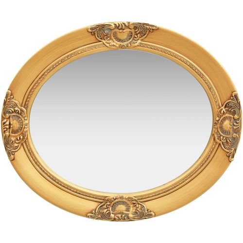 Zidno ogledalo u baroknom stilu 50 x 60 cm zlatno slika 3