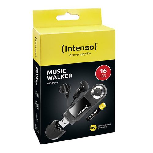 Intenso MP3 player Music Walker, 16GB - crni slika 3