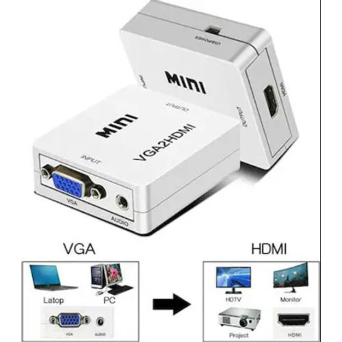 Konverter mini VGA na HDMI VGA2HDMI slika 3