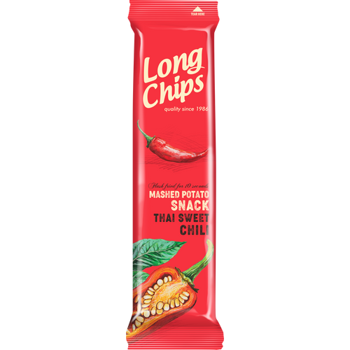 Long Chips čips Thai sweet chilli 75g slika 1