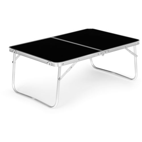 Modernhome sklopivi turistički stol, 60x40 cm , crni slika 2
