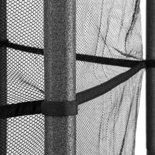 Klarfit rocketkid 5, 140 cm trampolin, cvjetni uzorak slika 6