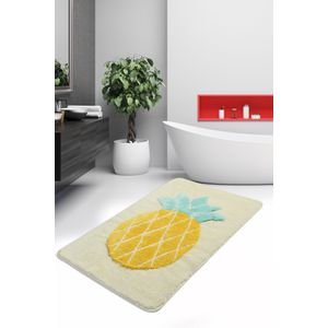 Ananas Multicolor Acrylic Bathmat