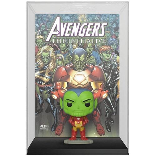 POP figure Album Marvel Avengers Skrull as Iron Man Exclusive slika 2