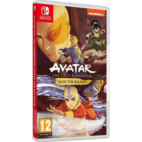 Avatar The Last Airbender: Quest For Balance (Nintendo Switch) slika 1
