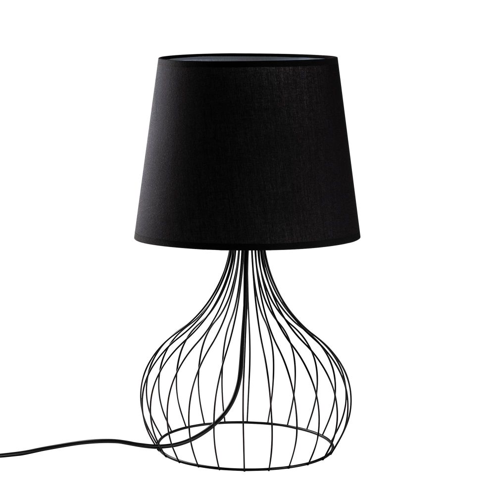 Telıs - Crna Stolna Lampa 5391 slika 4