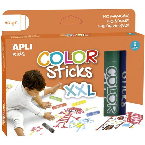 APLI Boja tempera u sticku XXL 17538 slika 1